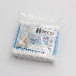 Sterile 100pcs plastic cotton swabs