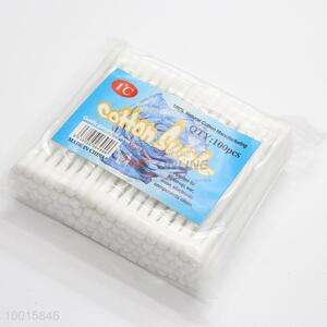 100 pcs plastic stick cotton swab