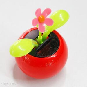 Car decoration <em>solar</em> dancing flower <em>toys</em>