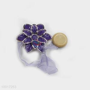 Fashion Decoration Bauhinia Design Curtain Buckle