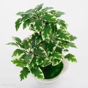 Gifts Artificial Green Plant Simulation Bonsai for Desktop Decoration