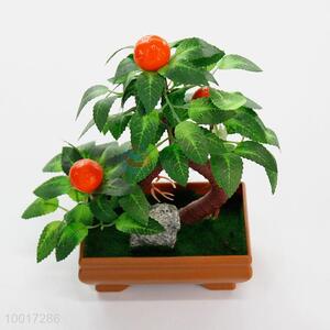 Hot sale high simulation artificial flower bonsai