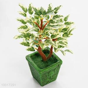 Cheap wholesale simulation bonsai, artificial bonsai tree for decoration