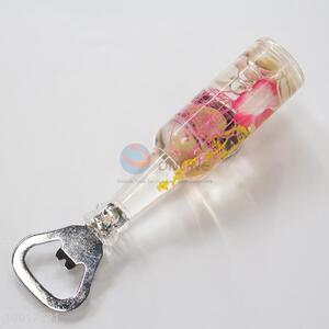 Bottle shape <em>dry</em> <em>flower</em> beer opener
