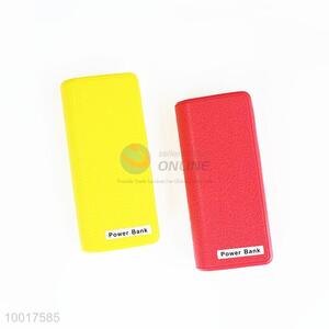 Wholesale Yellow/Red Power Bank