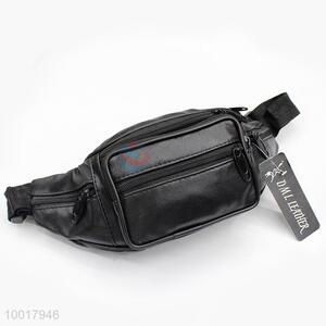 High grade multifunction cowhide waist bag