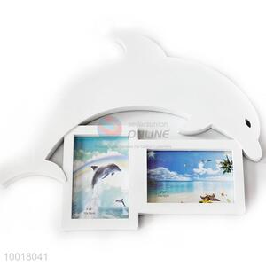 Home Decoration Dolphin Shaped Photo Frame 4*6 Inch