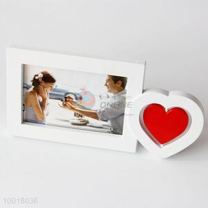 4*6 Inch Plastic Heart Love Photo Frame for Wedding Gift