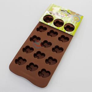 Silicone 15-grid double heart chocolate mould/ice cube tray