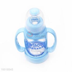 New Arrivals Blue Glass Baby <em>Feeding</em>-<em>bottle</em>