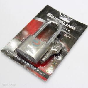 Promotion silver <em>padlock</em> with keys