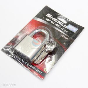 Safety <em>padlock</em> with keys