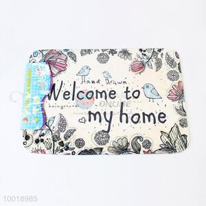 Printed Protection Bath/Floor Mat