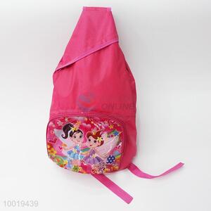 New design pink messenger bag for girls