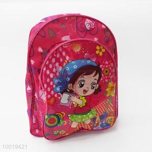 Pink schoolbag <em>backpack</em>
