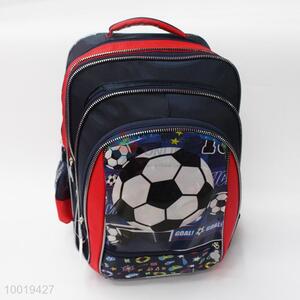 Hot sale <em>school</em> bag with football pattern