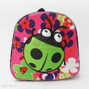 3D beetle <em>school</em> bag