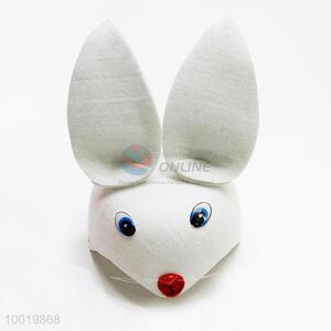 Lovely White Rabbit Shaped Party Hat
