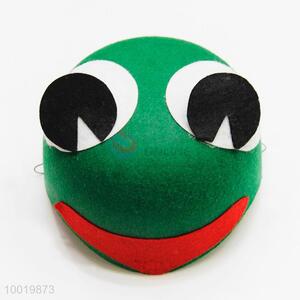 Green Lovely Frog Shaped Cartoon Party Hat
