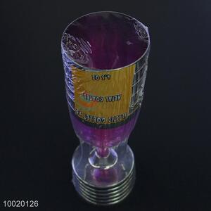 45OZ Colorful Red Wine <em>Cups</em> Set of 6pcs