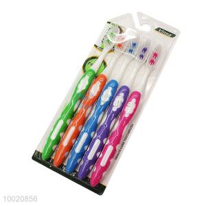 5 Colors High Quality Adult Toothbrush