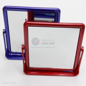 Rectangular double side mirror for daily use