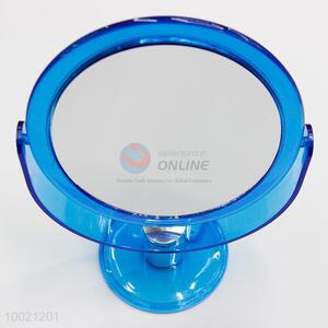 Hot sale round blue magnify cosmetic mirror