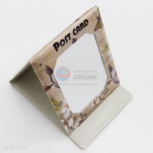 Rectangular 11.5*15cm foldable mirror printed with Statue of Liberty