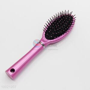 Wholesale pink plastic hair comb