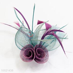 Elegant Mesh Flower Hair Clip Hair Accessories