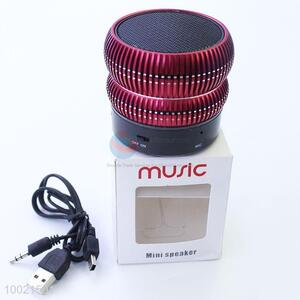 Newest Cheap Fashion Portable Wireless Bluetooth Speaker with USB Data Line