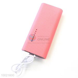 Pink 13000mah smart power bank charger baby