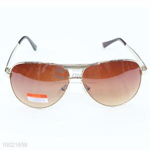 High quality brown fashion sunglass for driving/fishing