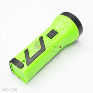 Top Sale High Quality Plastic Solar Rechargeable Flashlight