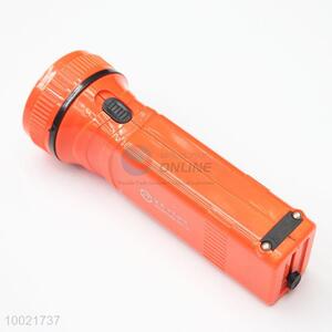 Wholesale Good Quality Cheap Plastic Rechargeable Flashlight