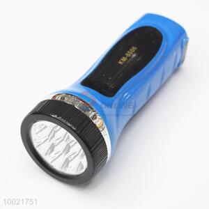 High Quality Cheap Plastic Rechargeable Powerful Flashlight