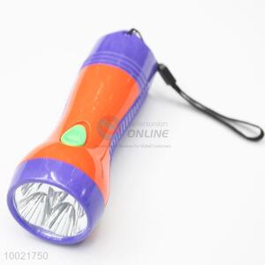 High Quality Plastic Rechargeable Powerful Flashlight