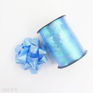 WholeSale Holiday Gift PET/PP Rainbow Amboss Pull Flower Ribbon 4 Ribbons and 1 Curling Ribbon