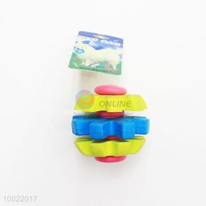 Plastic Colorful Ball Pet Toy for Dogs/Pet Chew Toys