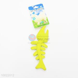 Yellow Fish Shaped Pet Toy for Dogs/Pet Chew Toys