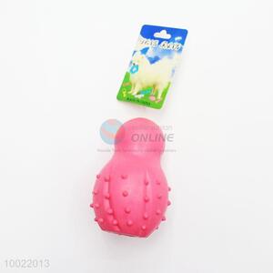 Non-poisonous Bowling Shaped Pet Toy for Dogs/Chew Toys