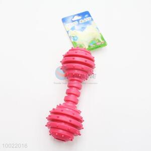 Wholesale Barbell Pet Toy for Dogs/Pet Chew Toys