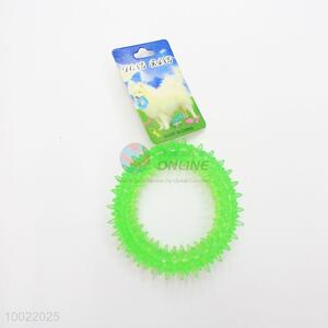 Green Transparent Round Pet Toys for Dogs/Pet Chew Toys