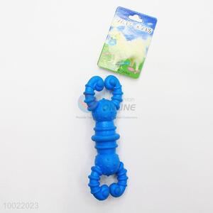 Blue Scorpion Shaped Pet Toy for Dogs/Chew Toys