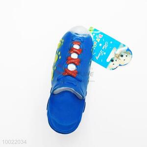 Blue Shoe Shaped Pet Toy for Dogs with Wholesale Price/Pet Chew Toys