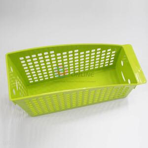 Plastic green vegetable&fruit basket