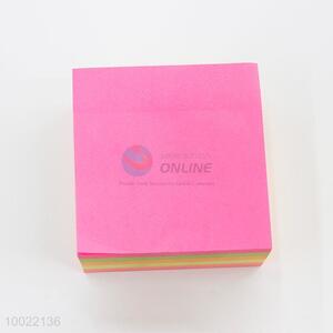 Multi-color Simple Paper Sticky Notes/<em>Memo</em> <em>Pads</em>