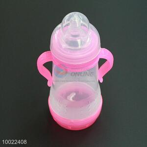 260 Environmental Pink Feeding-bottle, Silicone Nipple PP Bottle Material