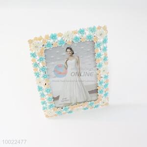 Hot sale flower diamond photo frame