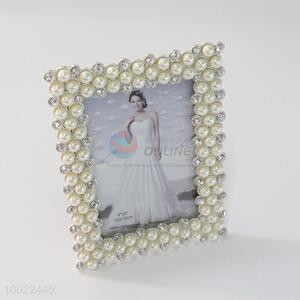 4*6 inch pearl&diamond photo frame